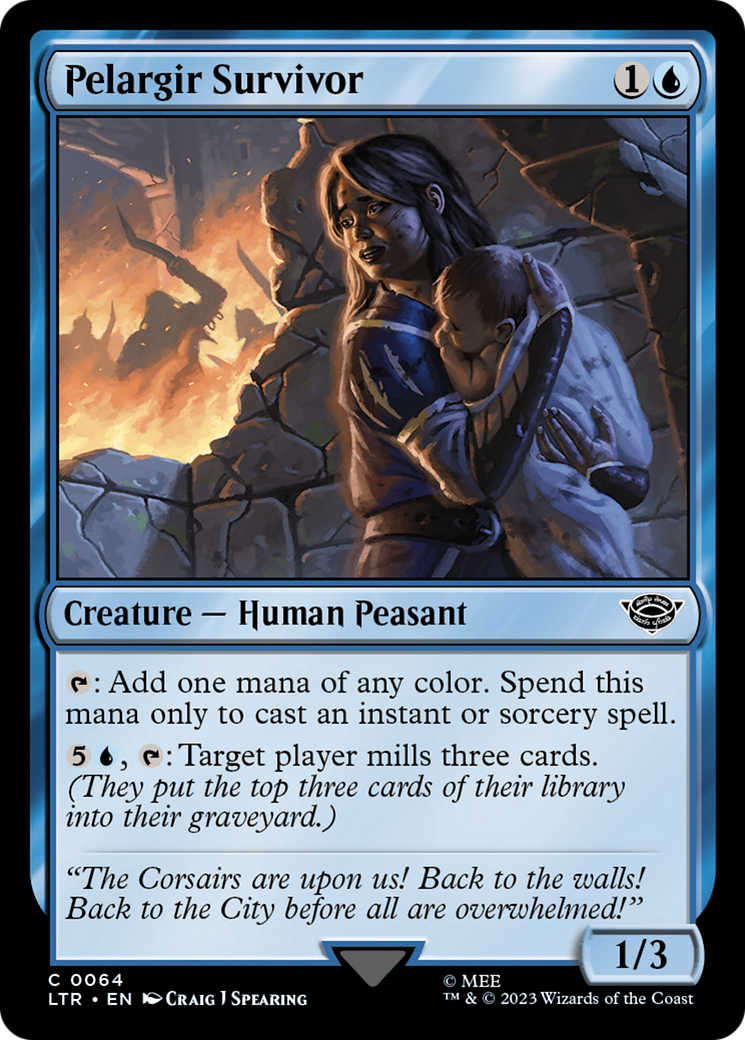 Pelargir Survivor [The Lord of the Rings: Tales of Middle-Earth] | Magic Magpie