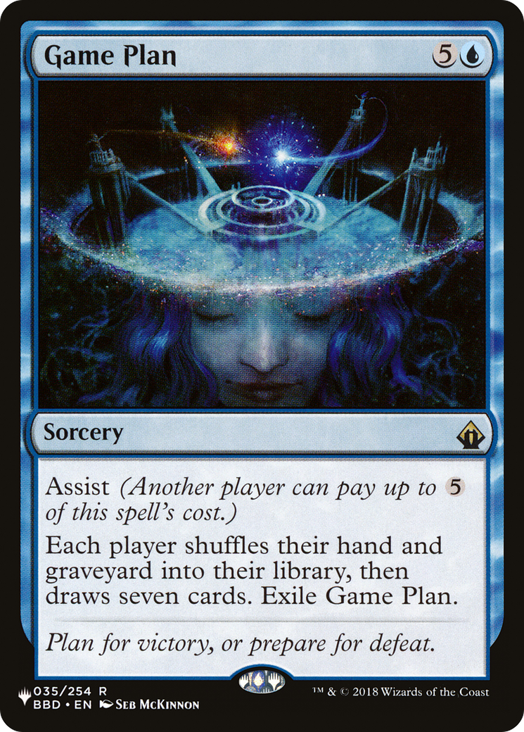 Game Plan [The List] | Magic Magpie