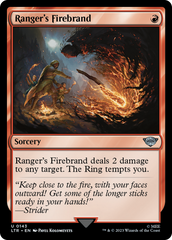 Ranger's Firebrand [The Lord of the Rings: Tales of Middle-Earth] | Magic Magpie