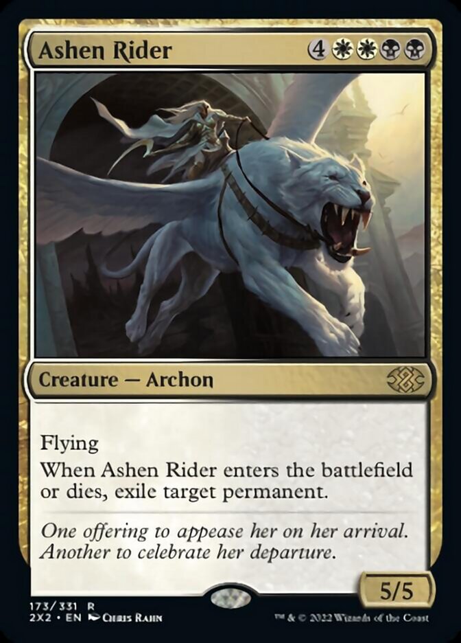 Ashen Rider [Double Masters 2022] | Magic Magpie