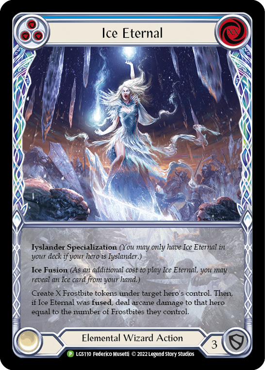 Ice Eternal [LGS110] (Promo)  Rainbow Foil | Magic Magpie