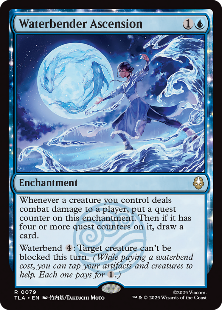 Waterbender Ascension [Avatar: The Last Airbender] | Magic Magpie
