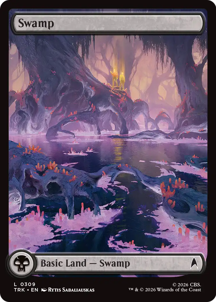 Swamp (0309) [Star Trek] | Magic Magpie