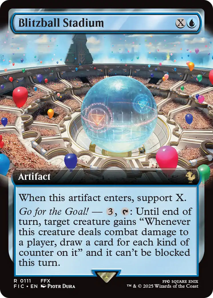 Blitzball Stadium (Extended Art) [FINAL FANTASY Commander] | Magic Magpie