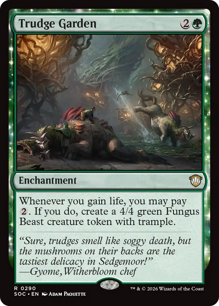 Trudge Garden [Secrets of Strixhaven Commander] | Magic Magpie
