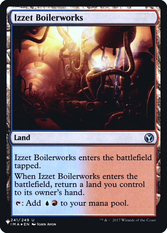 Izzet Boilerworks [Secret Lair: Heads I Win, Tails You Lose] | Magic Magpie