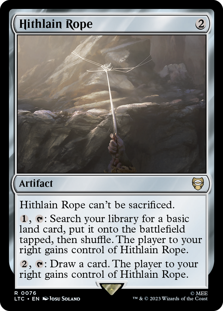 Hithlain Rope [The Lord of the Rings: Tales of Middle-Earth Commander] | Magic Magpie