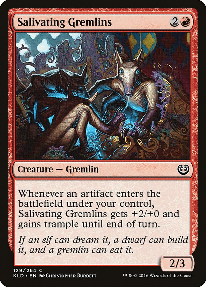 Salivating Gremlins [Kaladesh] | Magic Magpie