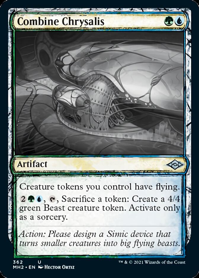 Combine Chrysalis (Sketch) [Modern Horizons 2] | Magic Magpie