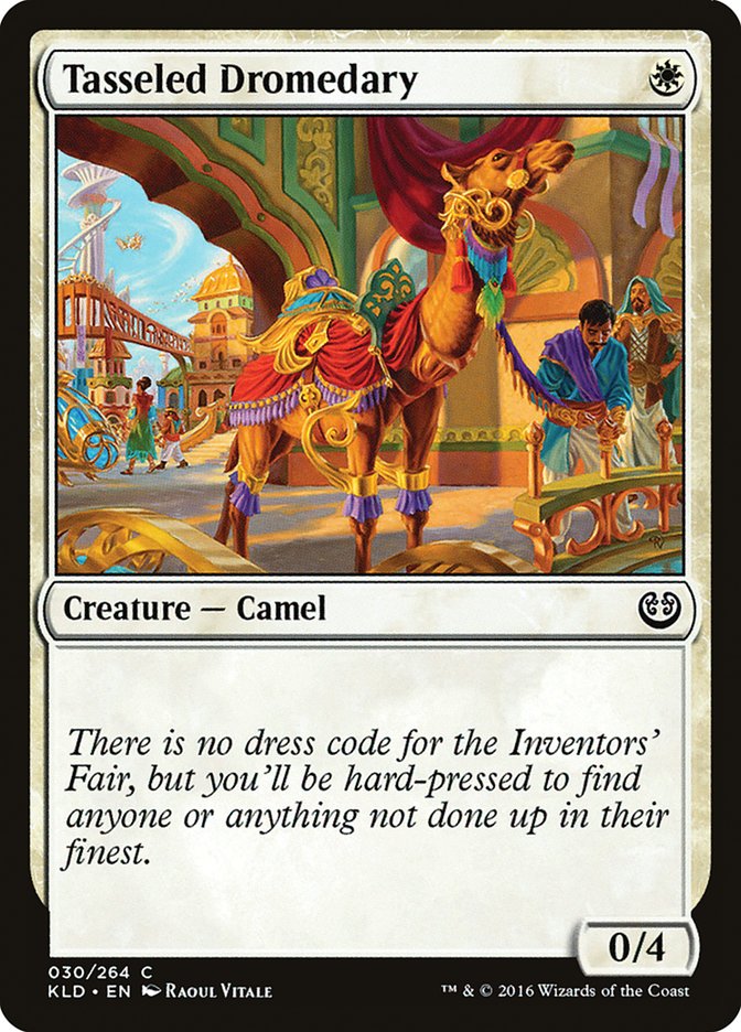 Tasseled Dromedary [Kaladesh] | Magic Magpie