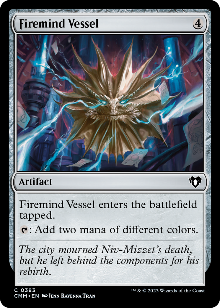 Firemind Vessel [Commander Masters] | Magic Magpie