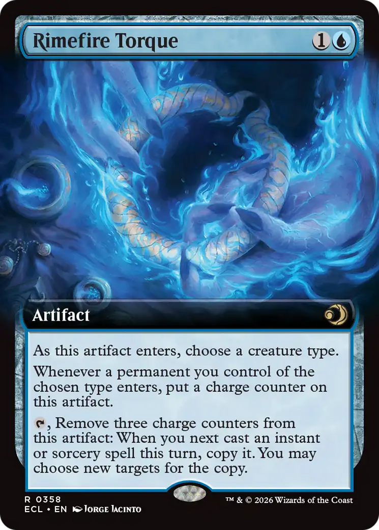 Rimefire Torque (Extended Art) [Lorwyn Eclipsed] | Magic Magpie