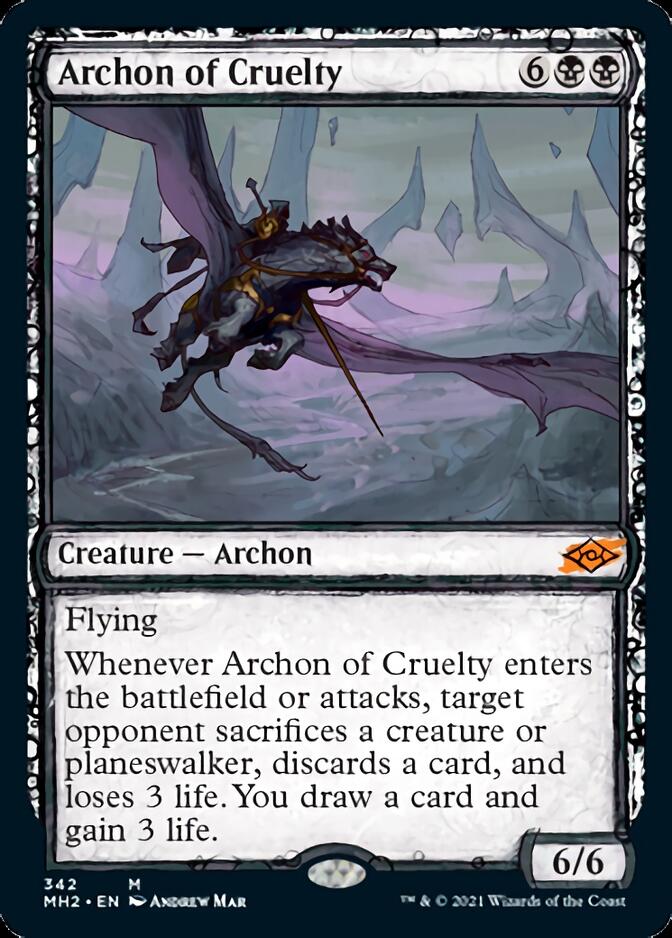 Archon of Cruelty (Sketch) [Modern Horizons 2] | Magic Magpie