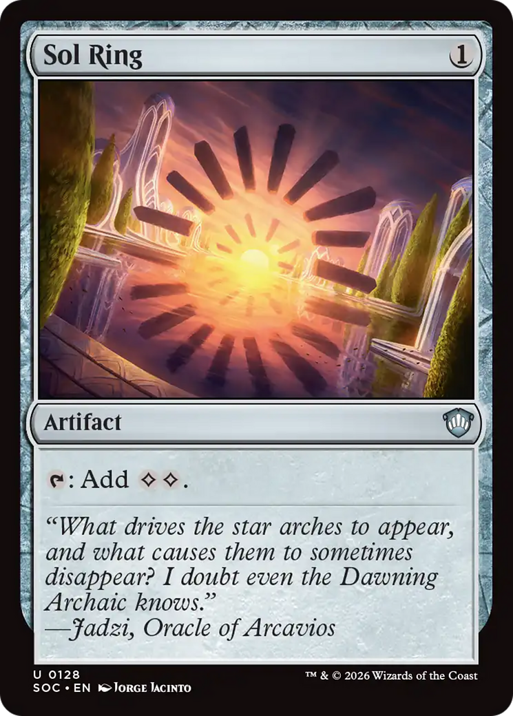 Sol Ring [Secrets of Strixhaven Commander] | Magic Magpie