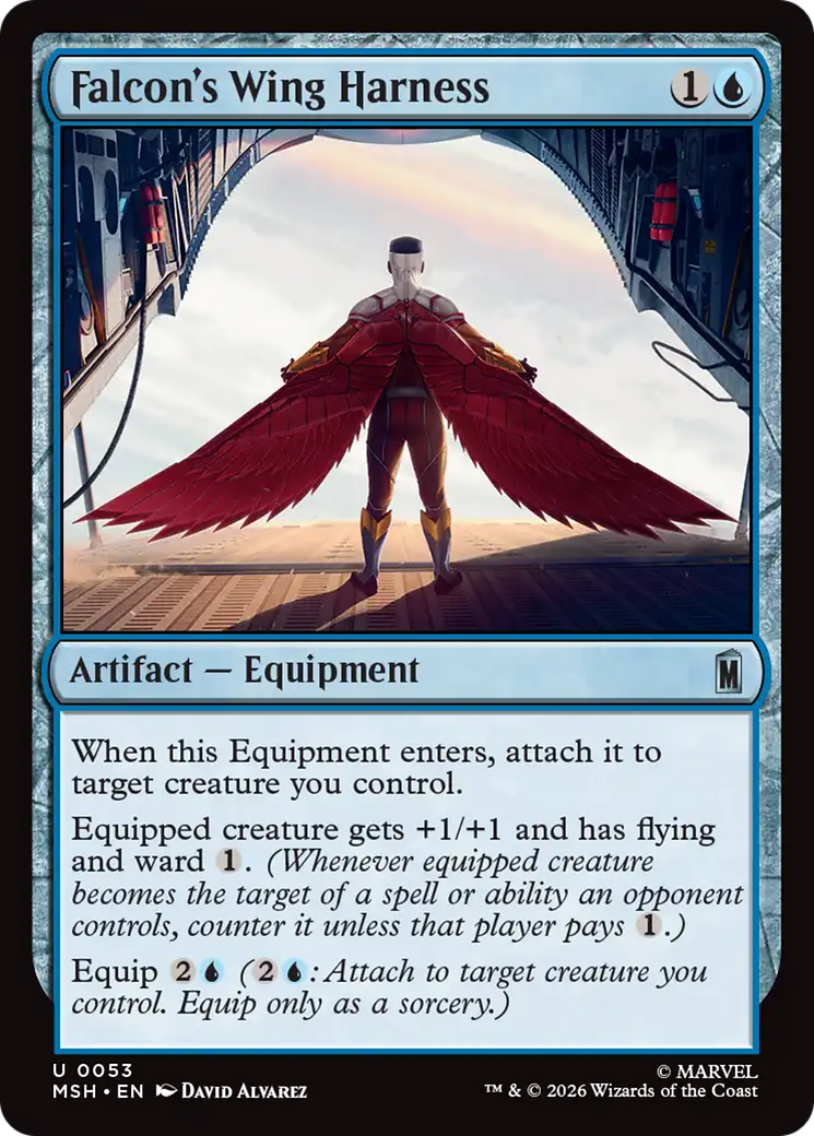 Falcon's Wing Harness [Marvel Super Heroes] | Magic Magpie