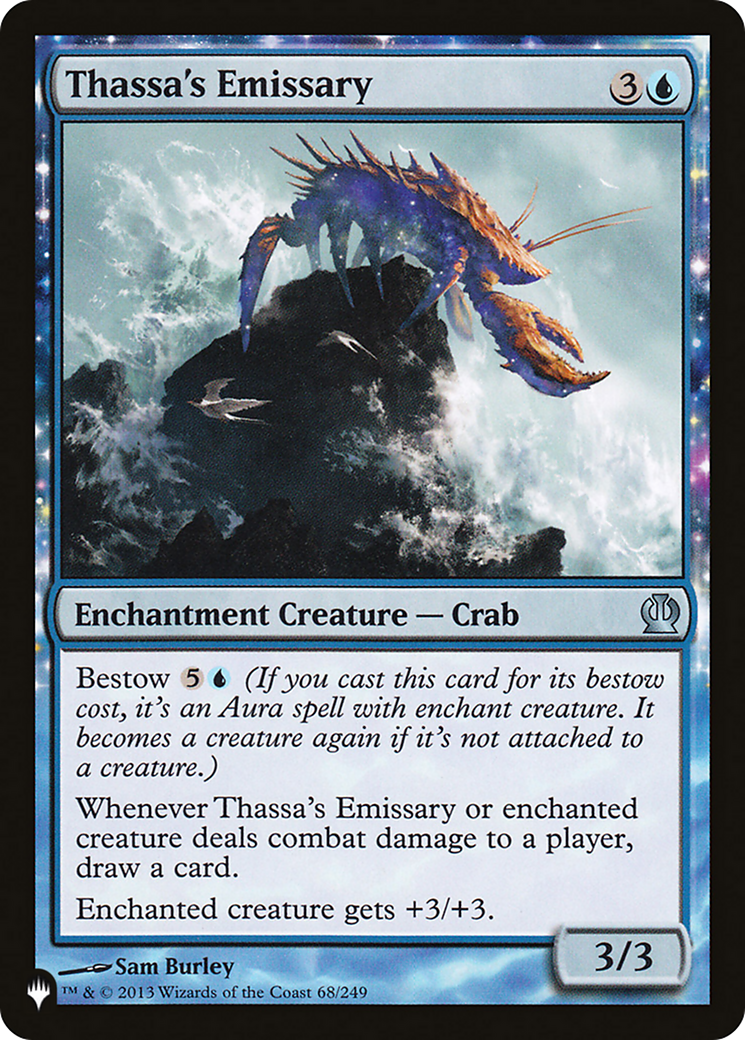 Thassa's Emissary [The List Reprints] | Magic Magpie