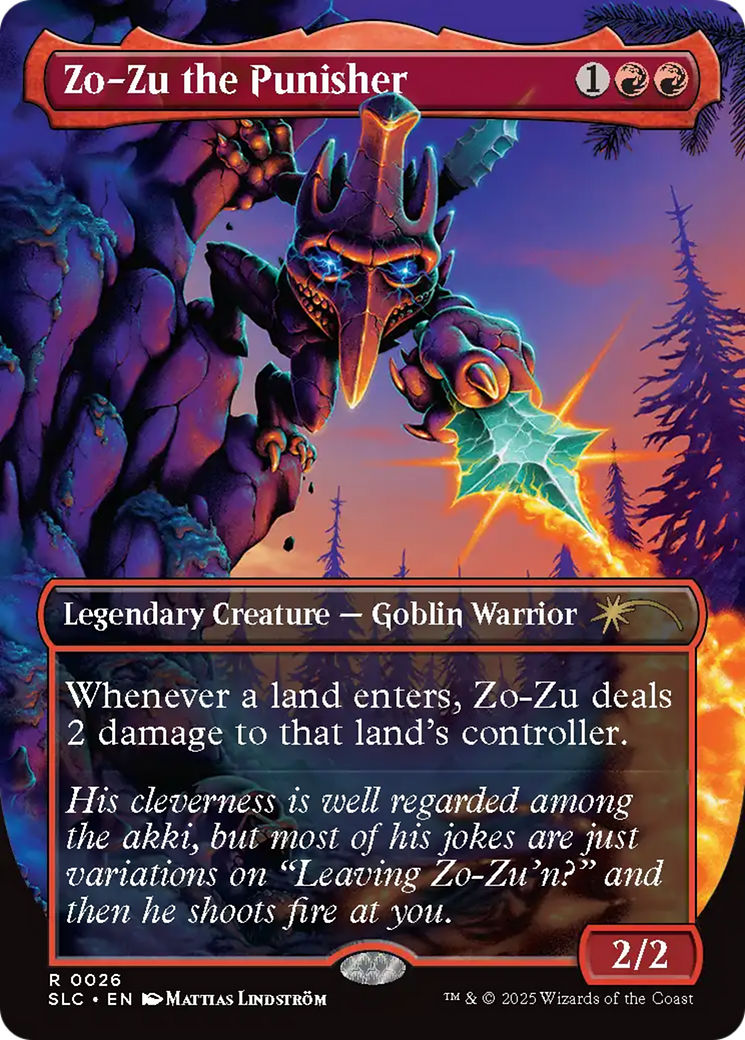 Zo-Zu the Punisher [Secret Lair Countdown Kit] | Magic Magpie