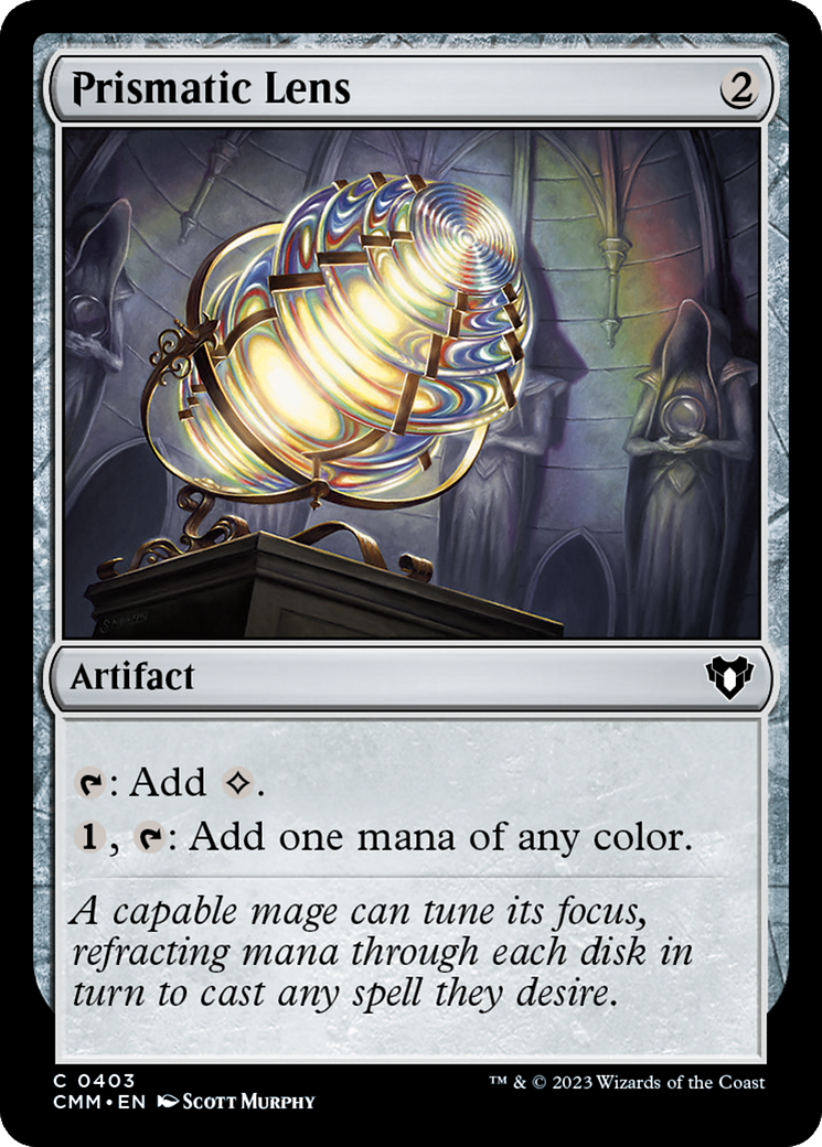 Prismatic Lens [Commander Masters] | Magic Magpie