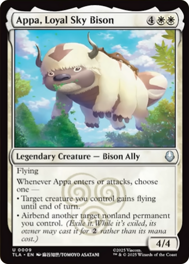 Appa, Loyal Sky Bison [Avatar: The Last Airbender] | Magic Magpie