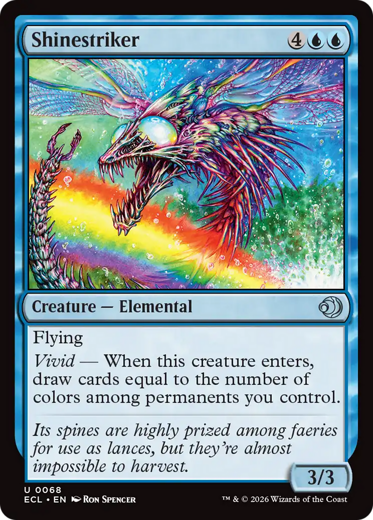 Shinestriker [Lorwyn Eclipsed] | Magic Magpie