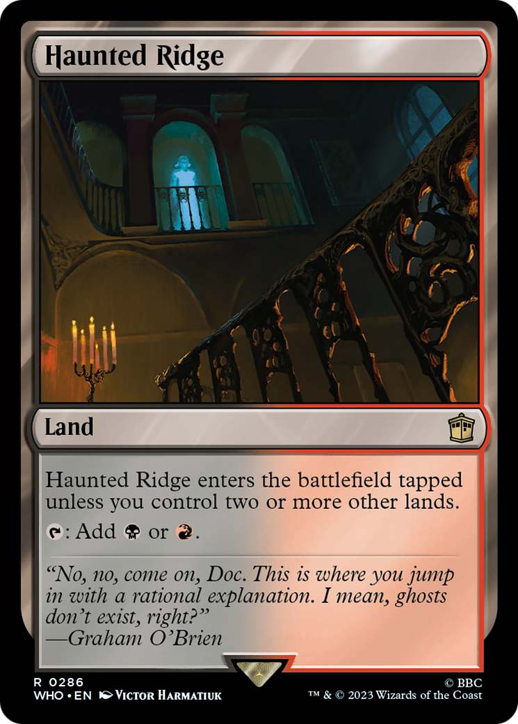 Haunted Ridge [Doctor Who] | Magic Magpie