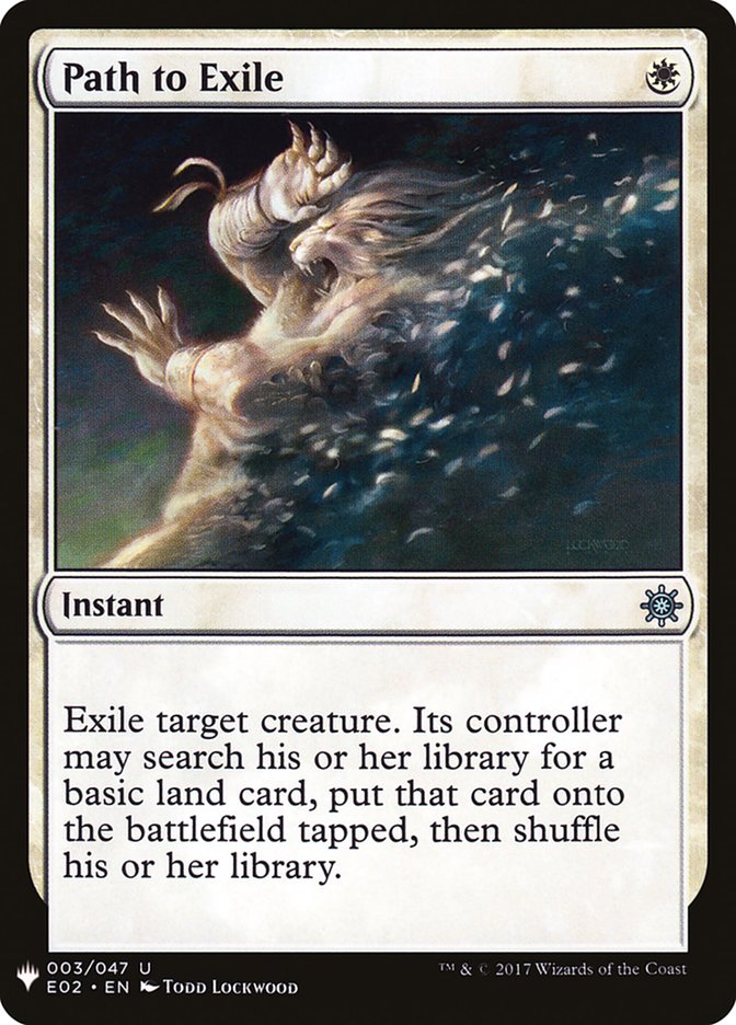 Path to Exile [Mystery Booster] | Magic Magpie