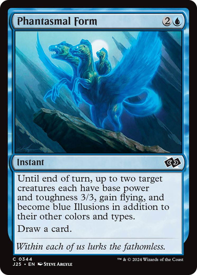 Phantasmal Form [Foundations Jumpstart] | Magic Magpie