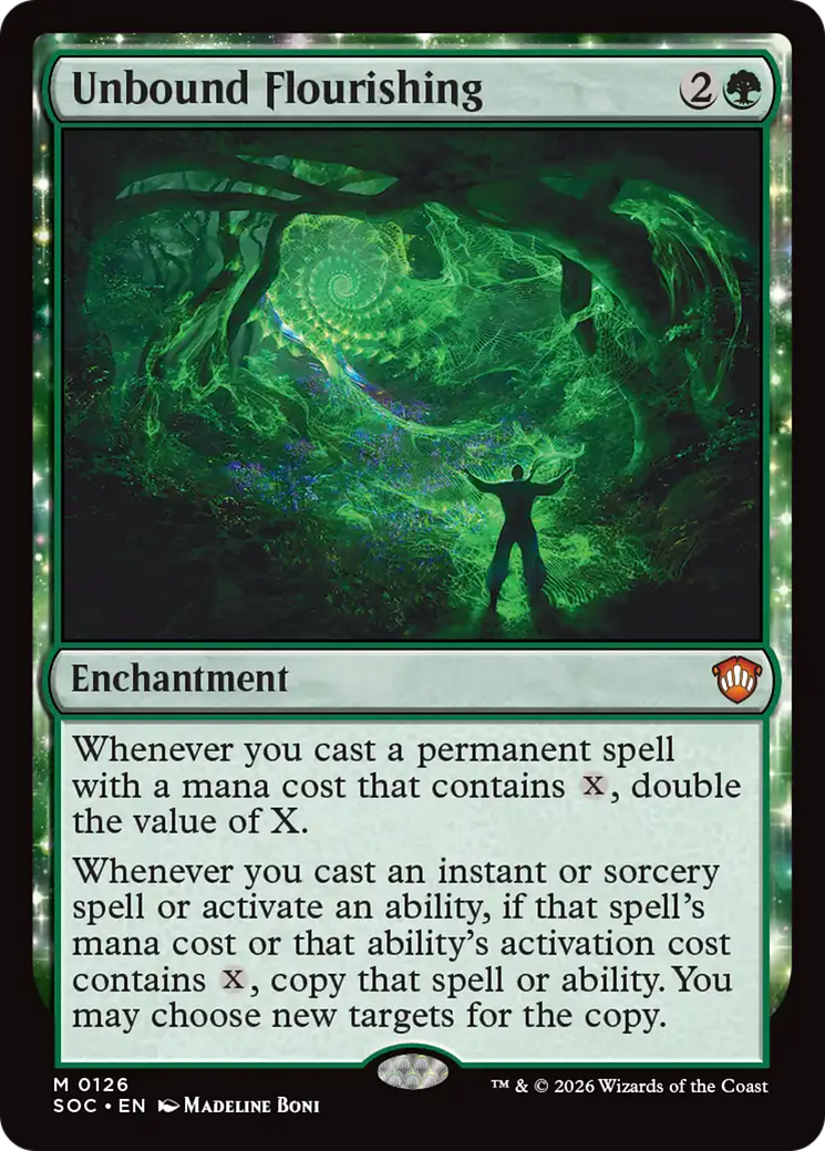 Unbound Flourishing [Secrets of Strixhaven Commander] | Magic Magpie