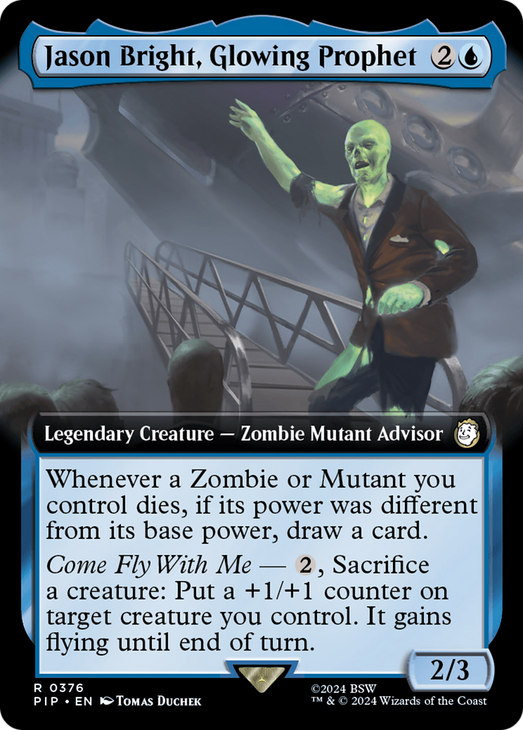 Jason Bright, Glowing Prophet (Extended Art) [Fallout] | Magic Magpie