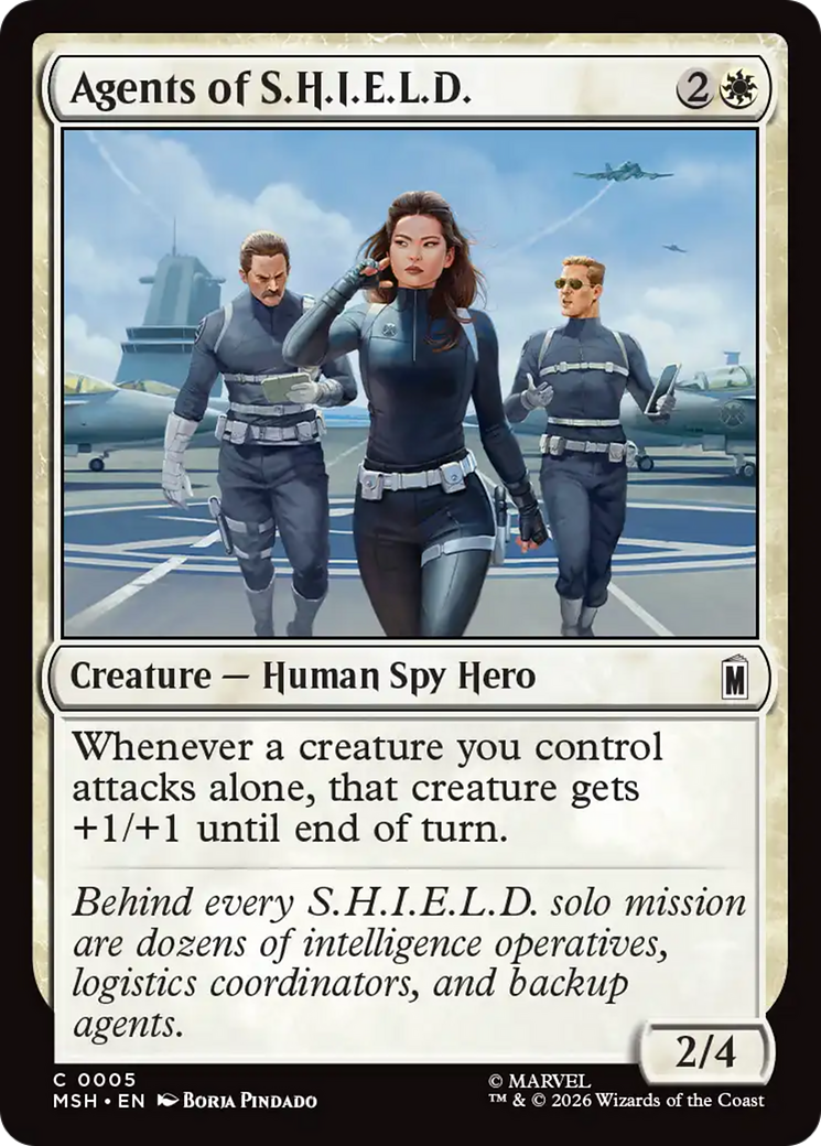 Agents of S.H.I.E.L.D. [Marvel Super Heroes] | Magic Magpie