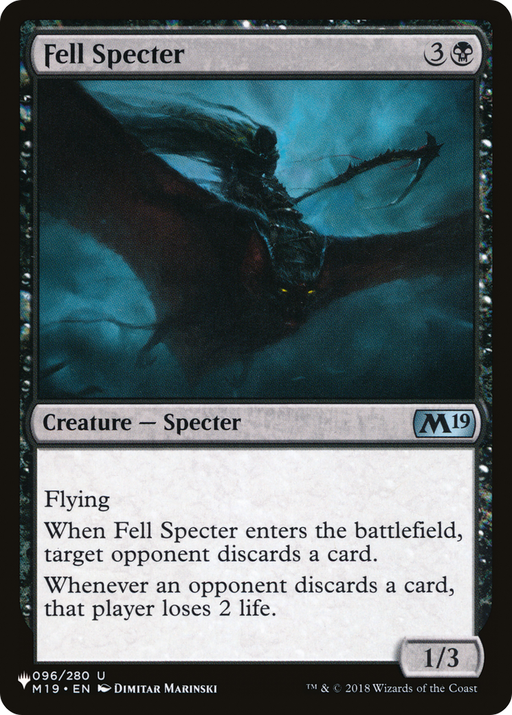 Fell Specter [The List] | Magic Magpie