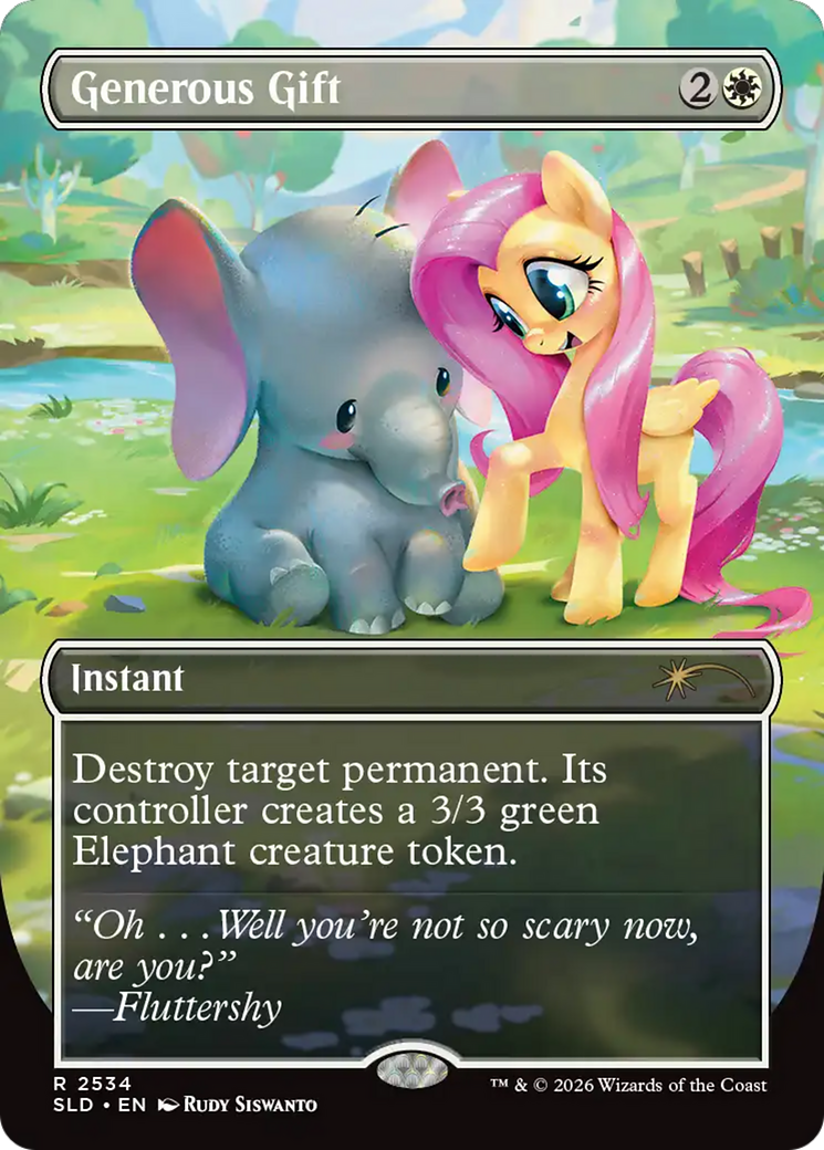Generous Gift (2534) [Secret Lair Drop Series] | Magic Magpie