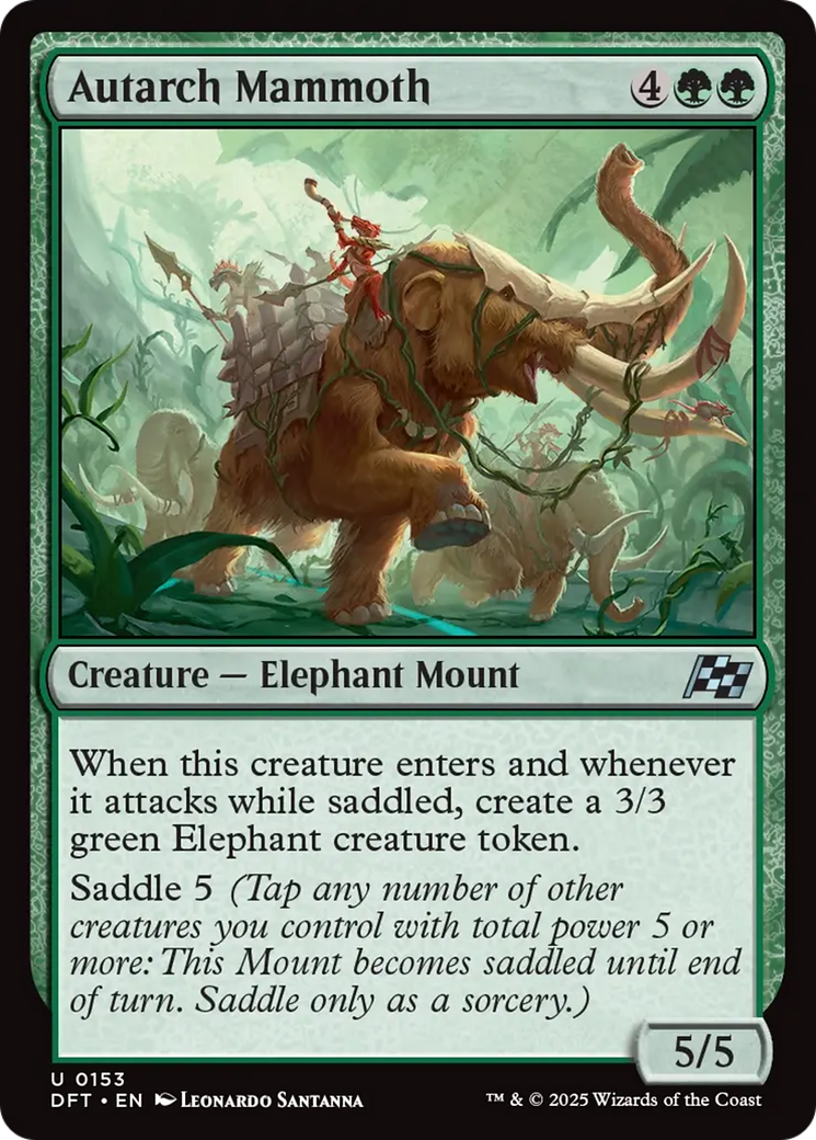 Autarch Mammoth [Aetherdrift] | Magic Magpie