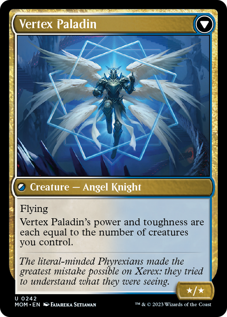 Invasion of Xerex // Vertex Paladin [March of the Machine] | Magic Magpie