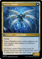 Invasion of Xerex // Vertex Paladin [March of the Machine] | Magic Magpie