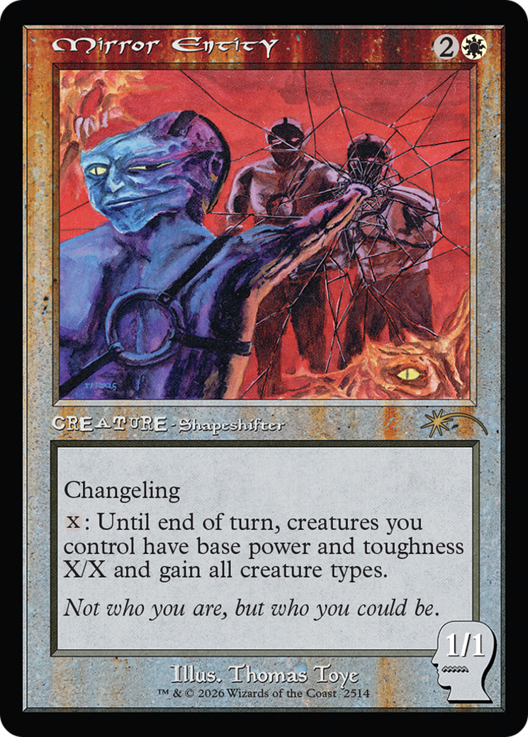 Mirror Entity [Secret Lair Drop Series] | Magic Magpie