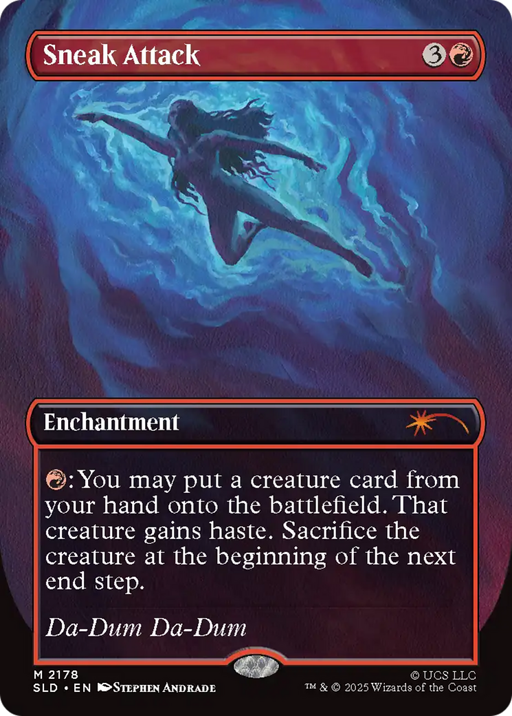 Sneak Attack [Secret Lair Drop Series] | Magic Magpie