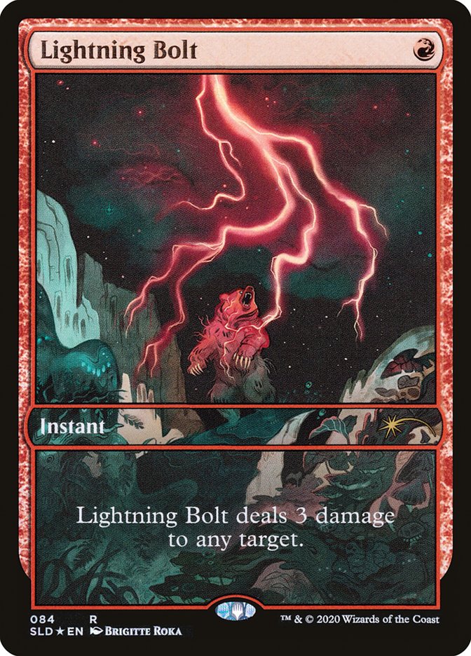 Lightning Bolt (084) [Secret Lair Drop Series] | Magic Magpie