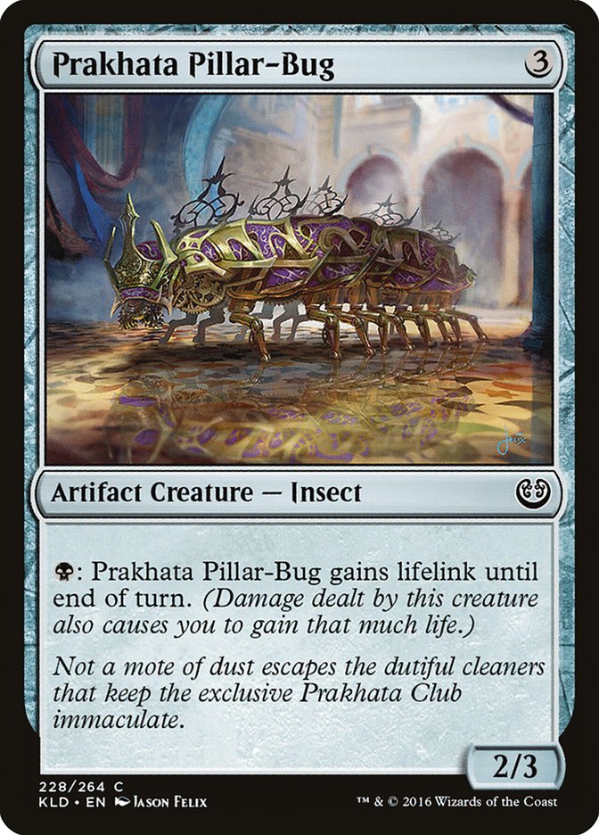 Prakhata Pillar-Bug [Kaladesh] | Magic Magpie