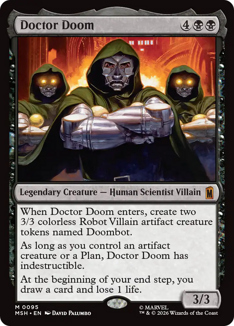 Doctor Doom [Marvel Super Heroes] | Magic Magpie