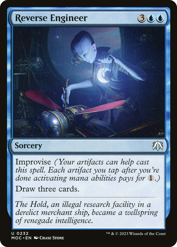 Reverse Engineer [March of the Machine Commander] | Magic Magpie