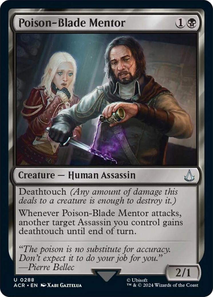 Poison-Blade Mentor [Assassin's Creed] | Magic Magpie