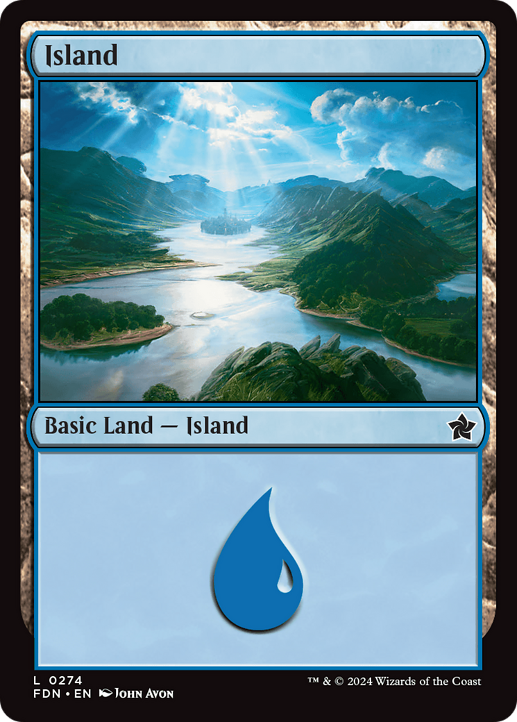 Island (0274) [Foundations] | Magic Magpie