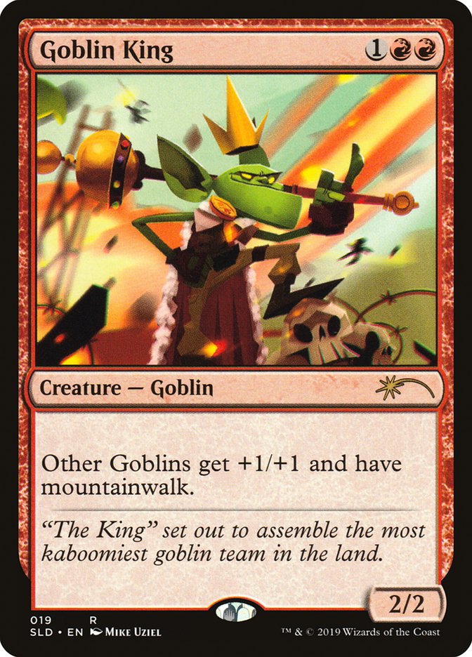 Goblin King [Secret Lair Drop Series] | Magic Magpie