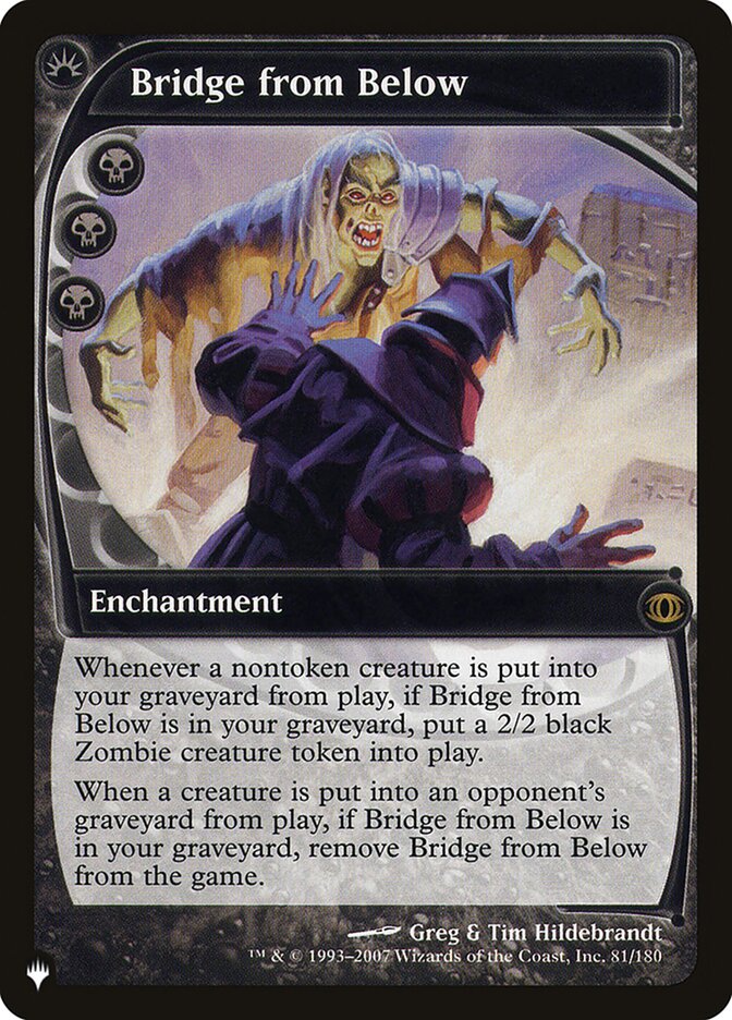 Bridge from Below [The List] | Magic Magpie