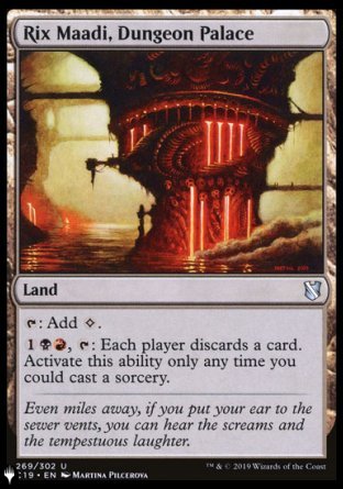 Rix Maadi, Dungeon Palace [The List] | Magic Magpie