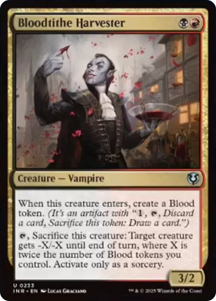 Bloodtithe Harvester [Innistrad Remastered] | Magic Magpie