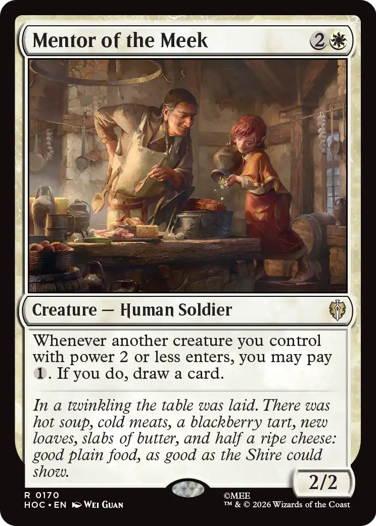 Mentor of the Meek [The Hobbit: Eternal-Legal] | Magic Magpie