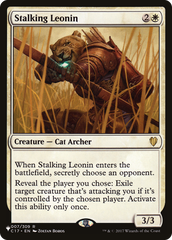 Stalking Leonin [The List] | Magic Magpie