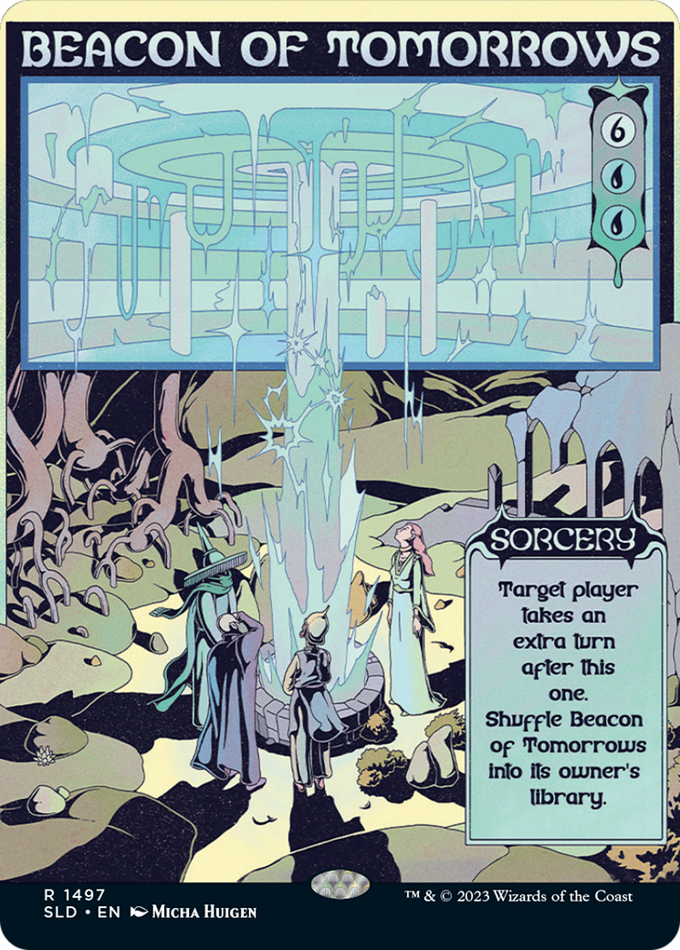Beacon of Tomorrows [Secret Lair Drop Series] | Magic Magpie